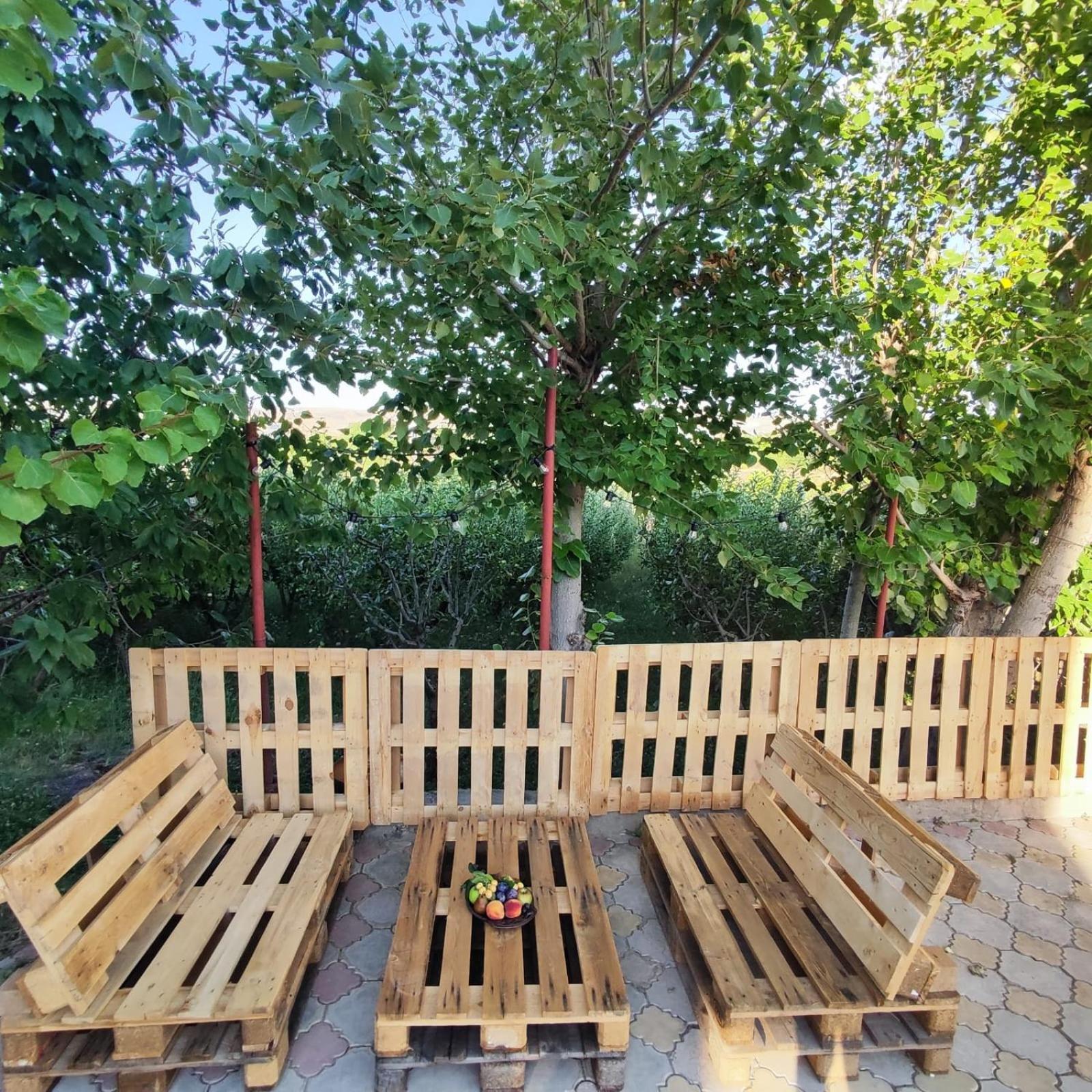 Lanj In Eco Garden/ Guest House Nurnus Exterior foto